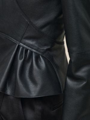 Leather jacket, View: front, front, view 5 of 6