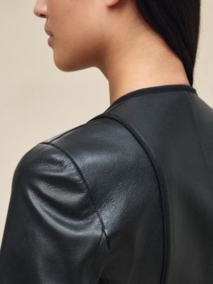 Leather jacket, View: Worn, worn, view 6 of 6