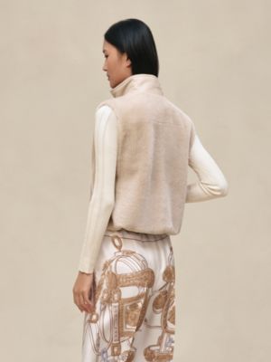 슬리브리스 쇼트 베스트, 보기: 이미지: 제품 착용 이미지, worn, 4개 중 7번째 보기