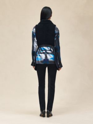 Quilted vest, View: Worn, worn, view 3 of 8