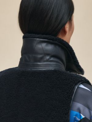 Quilted vest, View: Worn, worn, view 7 of 8