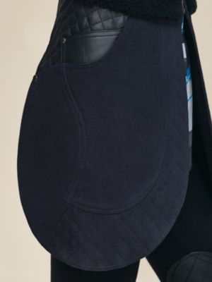 Quilted vest, View: Worn, worn, view 8 of 8