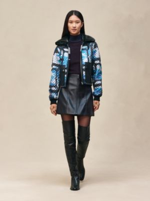 A-line miniskirt