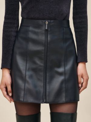 Mini-jupe trapèze, Vue: Vue portée, worn, vue 5 sur 6