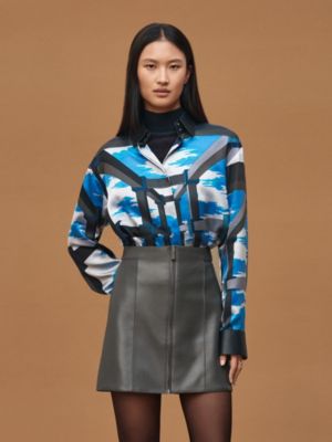 A-line miniskirt, View: Worn, worn, view 3 of 6