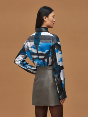 A-line miniskirt, View: Worn, worn, view 4 of 6
