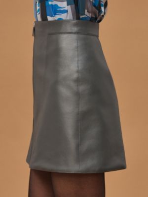 A-line miniskirt, View: Worn, worn, view 5 of 6