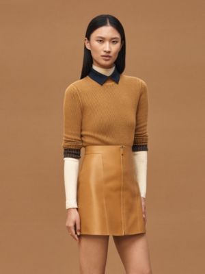 A-line miniskirt, View: Worn, worn, view 2 of 5