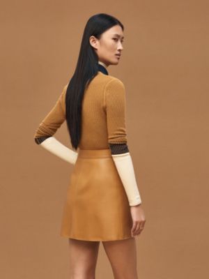 A-line miniskirt, View: Worn, worn, view 3 of 5