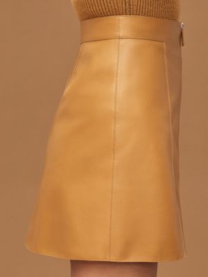 A-line miniskirt, View: Worn, worn, view 4 of 5