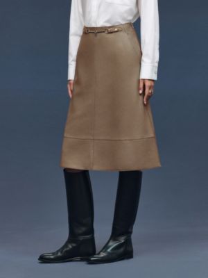 Flared skirt, View: Worn, worn, view 2 of 5