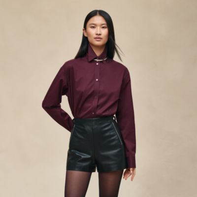 Women's tailored trousers, pants and shorts | Hermès USA