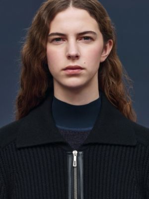 Long-sleeve jacket, View: Worn, worn, view 5 of 6
