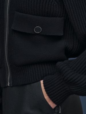 Long-sleeve jacket, View: Worn, worn, view 6 of 6