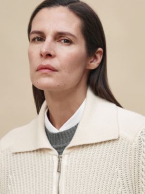 Long-sleeve jacket, View: Worn, worn, view 6 of 8