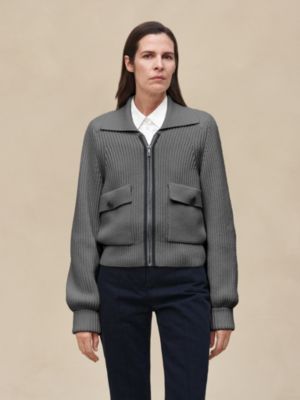 롱 슬리브 재킷, 보기: 이미지: 제품 착용 이미지, worn, 2개 중 6번째 보기