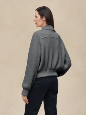 롱 슬리브 재킷, 보기: 이미지: 제품 착용 이미지, worn, 3개 중 6번째 보기