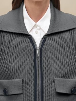 롱 슬리브 재킷, 보기: 이미지: 제품 착용 이미지, worn, 4개 중 6번째 보기