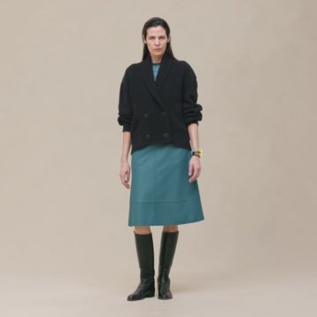Cashmere buttoned jacket | Hermès USA
