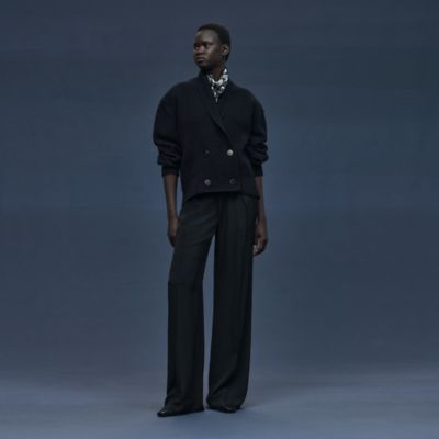 Veste double boutonnage