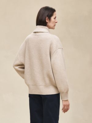 캐시미어 버튼 재킷, 보기: 이미지: 제품 착용 이미지, worn, 2개 중 6번째 보기