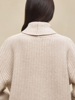 캐시미어 버튼 재킷, 보기: 이미지: 제품 착용 이미지, worn, 4개 중 6번째 보기