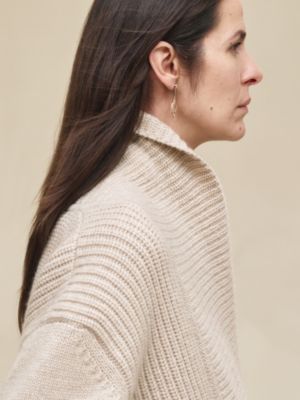 캐시미어 버튼 재킷, 보기: 이미지: 제품 착용 이미지, worn, 5개 중 6번째 보기