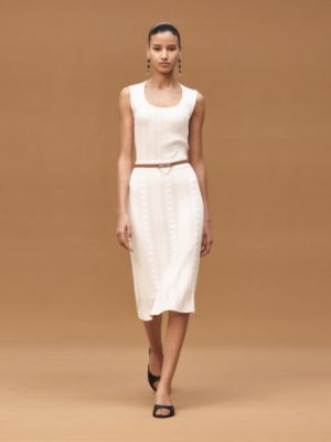Straight skirt