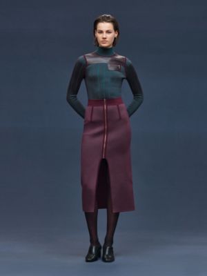 Mid-length skirt