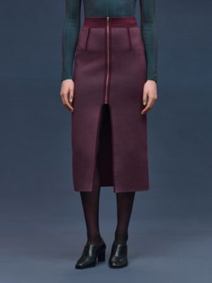 Mid-length skirt, View: Worn, worn, view 2 of 5