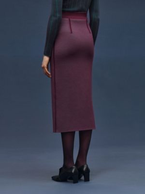 Mid-length skirt, View: Worn, worn, view 3 of 5