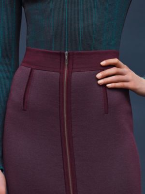 Mid-length skirt, View: Worn, worn, view 4 of 5
