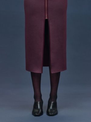 Mid-length skirt, View: Worn, worn, view 5 of 5