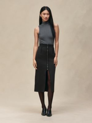 Mid-length skirt