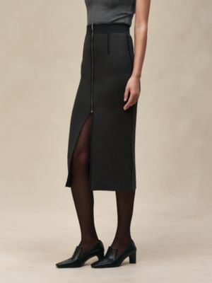 Mid-length skirt, View: Worn, worn, view 2 of 5