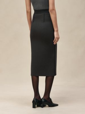 Mid-length skirt, View: Worn, worn, view 3 of 5