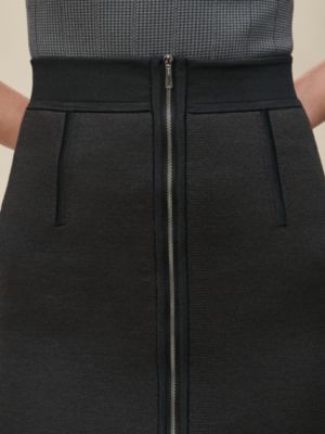 Mid-length skirt, View: Worn, worn, view 4 of 5