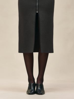 Mid-length skirt, View: Worn, worn, view 5 of 5