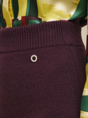 Saia curta em cashmere, Exibir: Sendo usado, worn, visualizar 4 de 5