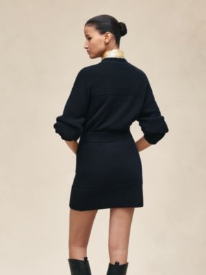 Cashmere short skirt, View: Worn, worn, view 3 of 5