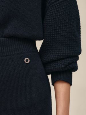 Cashmere short skirt, View: Worn, worn, view 5 of 5