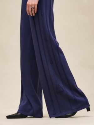Pantalones anchos con motivo "Étriers Remix", Vista: Ver artículo puesto, worn, vista 5 de 5