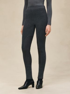 캐시미어 레깅스, 보기: 이미지: 제품 착용 이미지, worn, 2개 중 6번째 보기