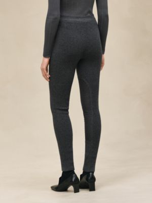 캐시미어 레깅스, 보기: 이미지: 제품 착용 이미지, worn, 3개 중 6번째 보기