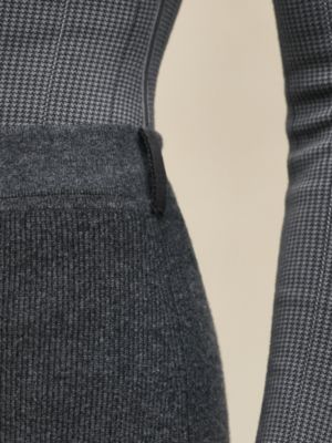 캐시미어 레깅스, 보기: 이미지: 제품 착용 이미지, worn, 4개 중 6번째 보기