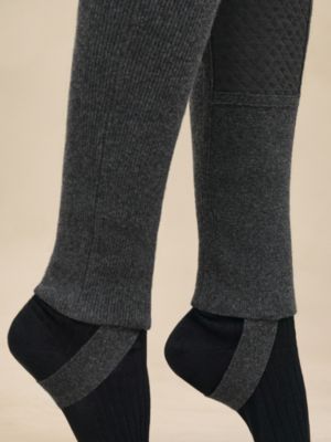 캐시미어 레깅스, 보기: 이미지: 제품 착용 이미지, worn, 6개 중 6번째 보기