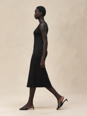 Long sleeveless dress, View: Worn, worn, view 2 of 6