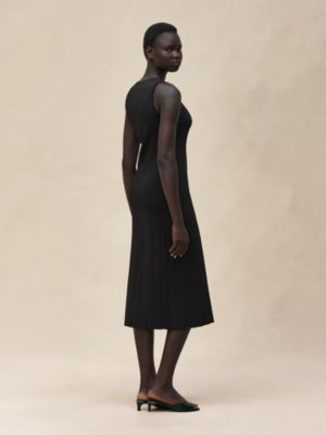 Long sleeveless dress, View: Worn, worn, view 3 of 6