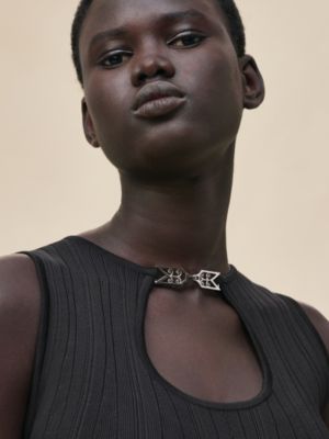 Long sleeveless dress, View: Worn, worn, view 5 of 6