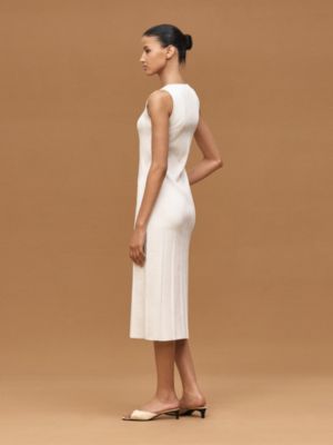 Long sleeveless dress, View: Worn, worn, view 4 of 7